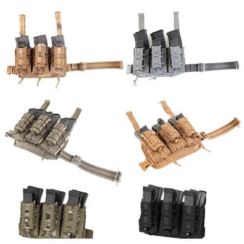 High Speed Gear Double Decker Leg Rig - Tactical & Duty Gear